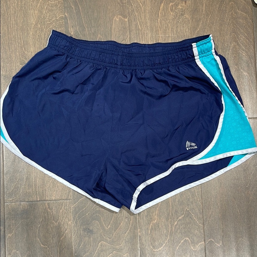 RBX Women's Navy Blue Athletic Shorts